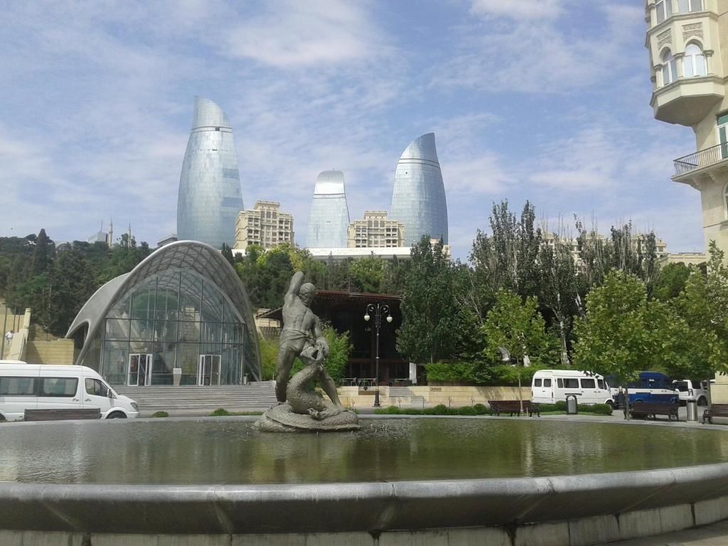 Апартаменты SAHIL 4 BULVAR MORE Баку-57