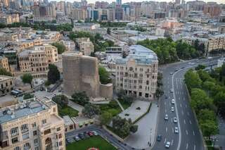 Апартаменты SAHIL 4 BULVAR MORE Баку Апартаменты с видом на море-36