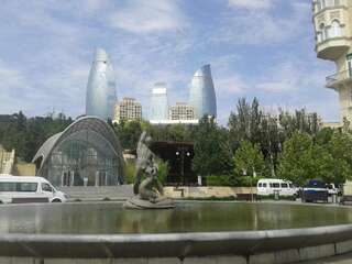 Апартаменты SAHIL 4 BULVAR MORE Баку Апартаменты с видом на море-54